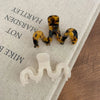Women's Simple Style Commute Solid Color Acetic acid sheets Hair Claws