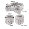 simple style bow knot cloth hair band