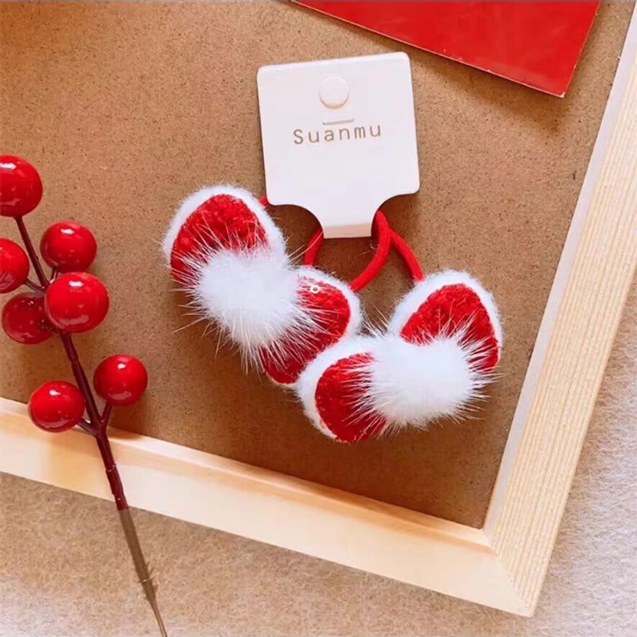 sweet bow knot cloth hair clip