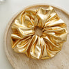 retro solid color cloth handmade hair tie