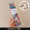 Women's Sweet Rabbit Heart Shape Arylic Hair Claws