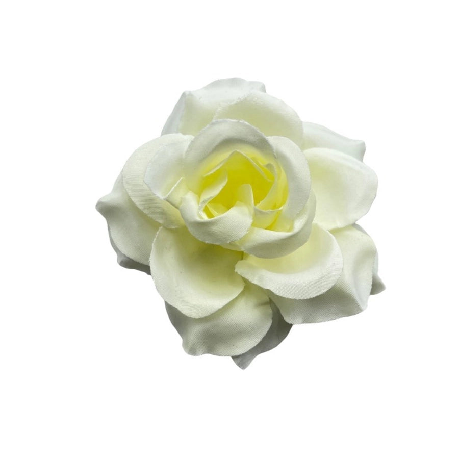 red rose flower hair clip prom party simulation flowers corsage bride 11cm hair card