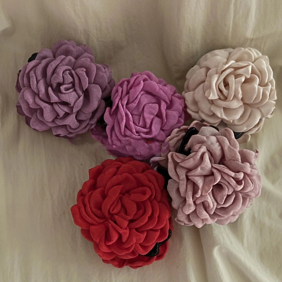 lady rose cloth hair claws