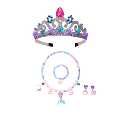 cute water droplets rhinestone inlay rhinestones hair band