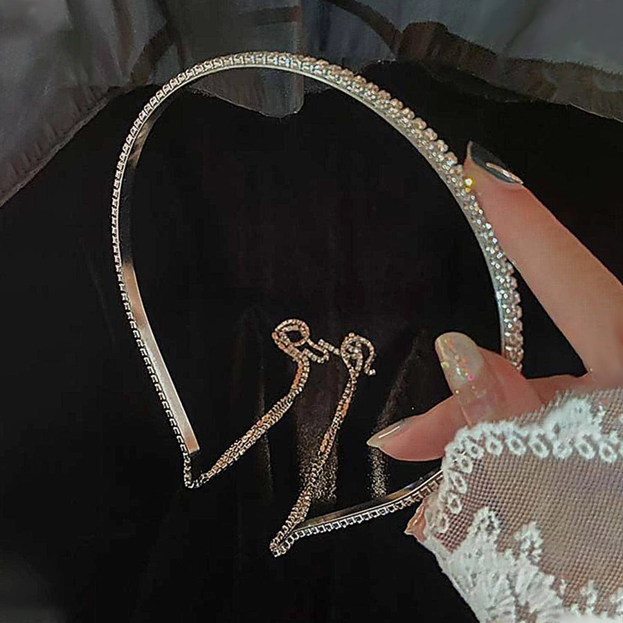 Vintage Style Classic Style Women's Geometric Alloy Rhinestone Hair Band