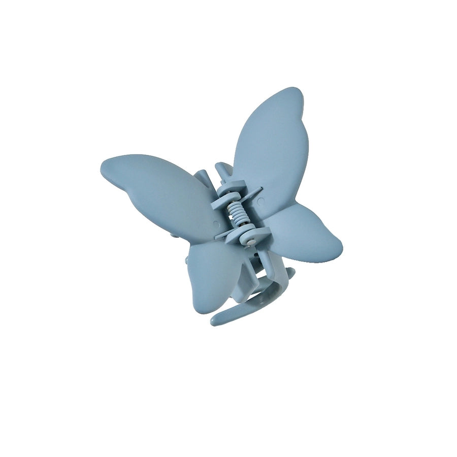 fashion butterfly plastic stoving varnish hair claws 1 piece