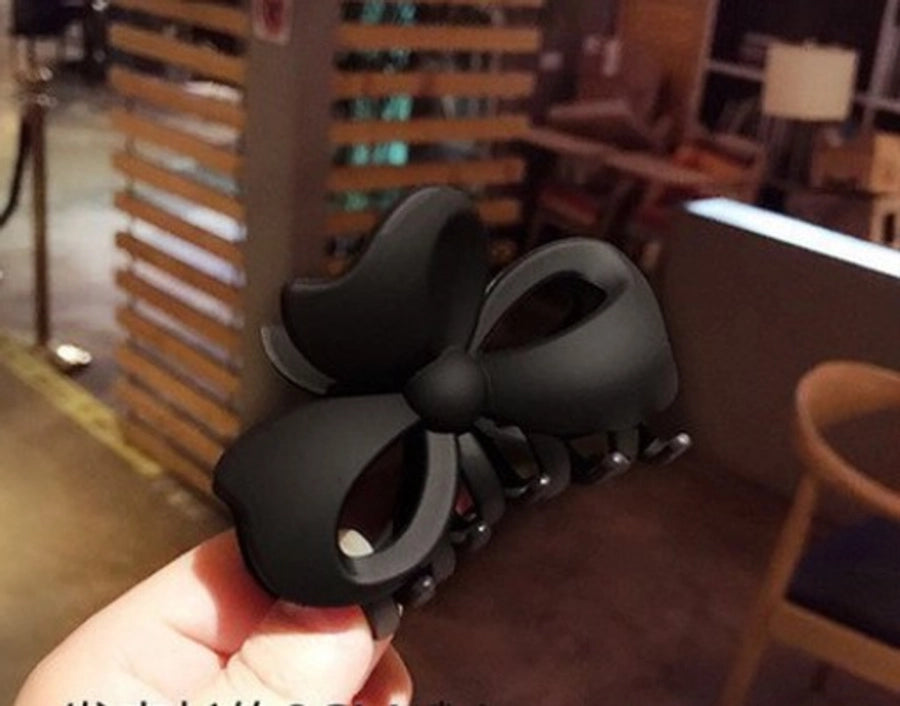 fashion geometric resin stoving varnish hair claws 1 piece