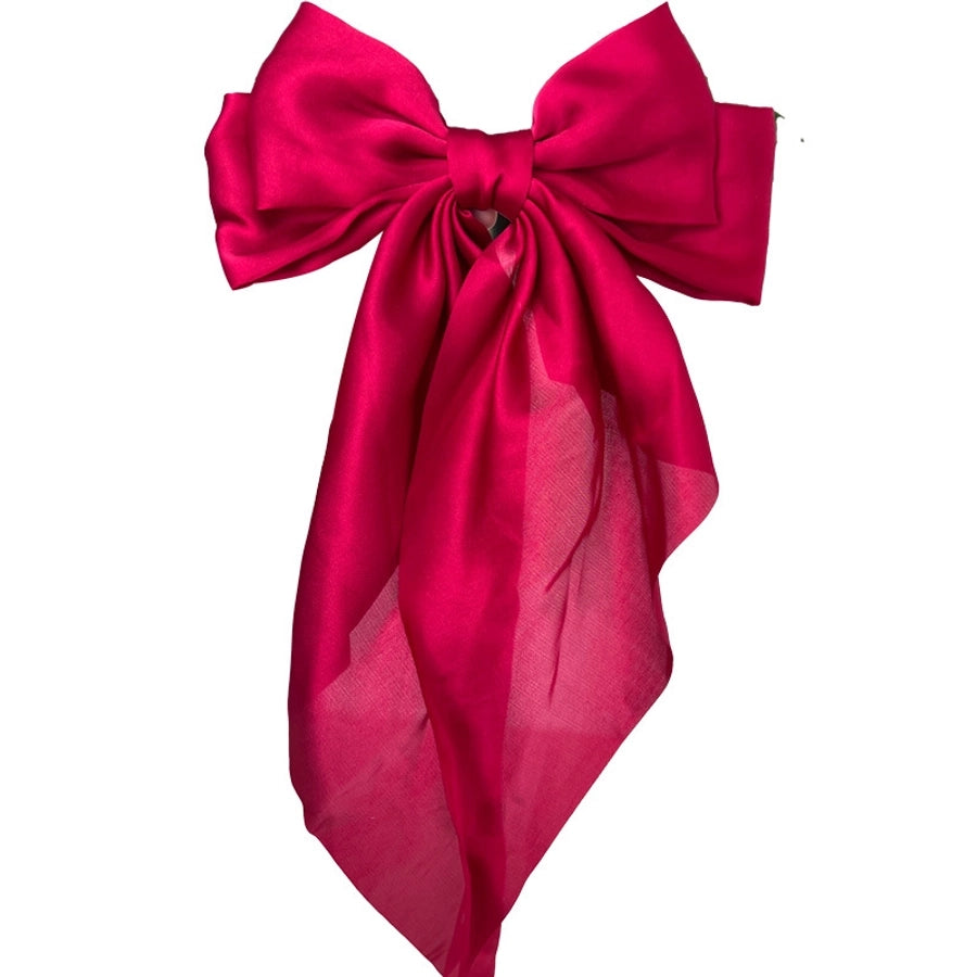 Women's Simple Style Classic Style Bow Knot Hair Tie