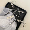 Women's Sweet Simple Style Bow Knot Alloy Hair Clip
