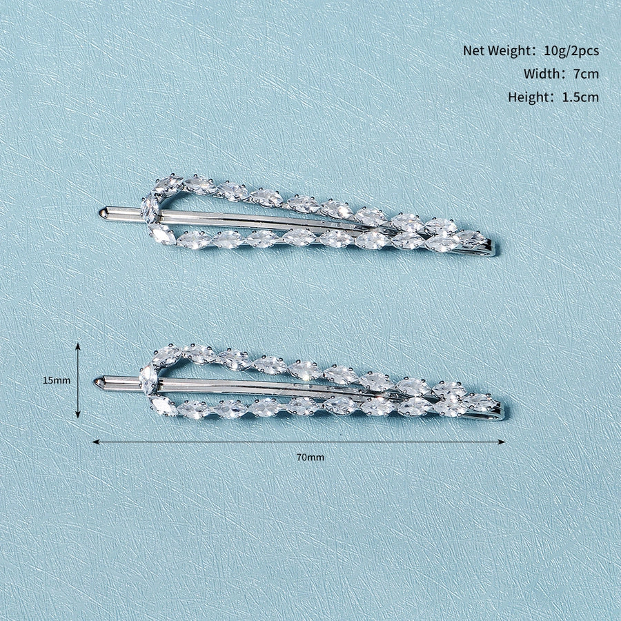 hot selling fashion diamond women's clip