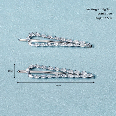 hot selling fashion diamond women's clip