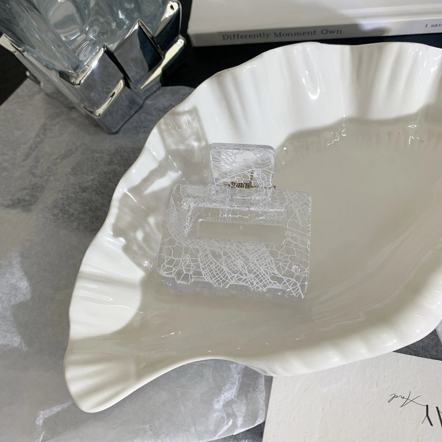 Women's Simple Style Classic Style Solid Color PS Hair Claws