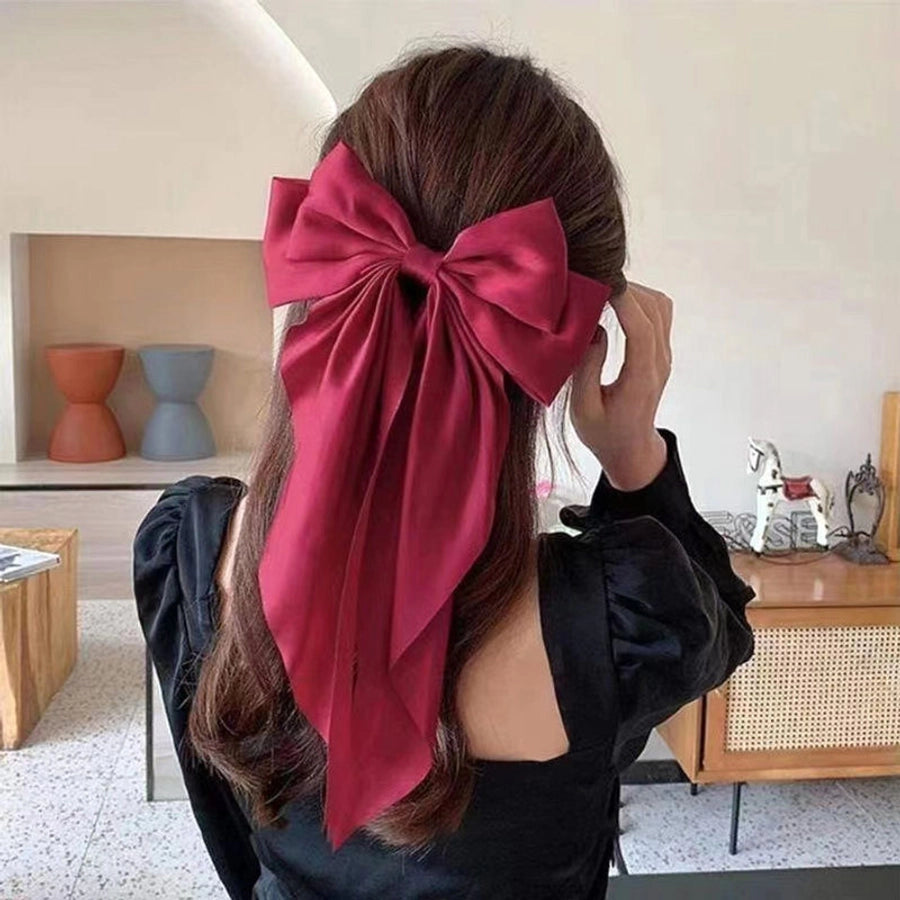 Women's Simple Style Classic Style Bow Knot Hair Tie