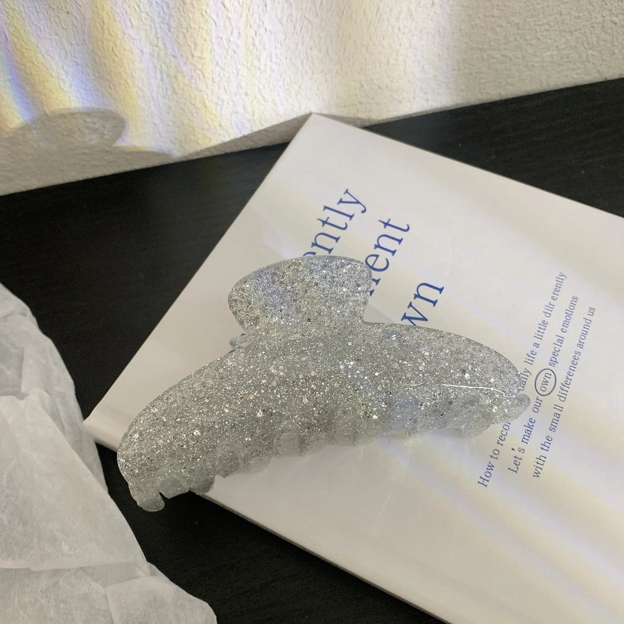 Women's Simple Style Classic Style Solid Color Arylic Hair Claws