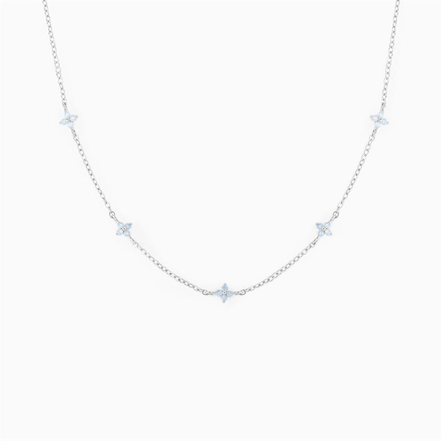 Copper Flower Earrings Anklet Necklace