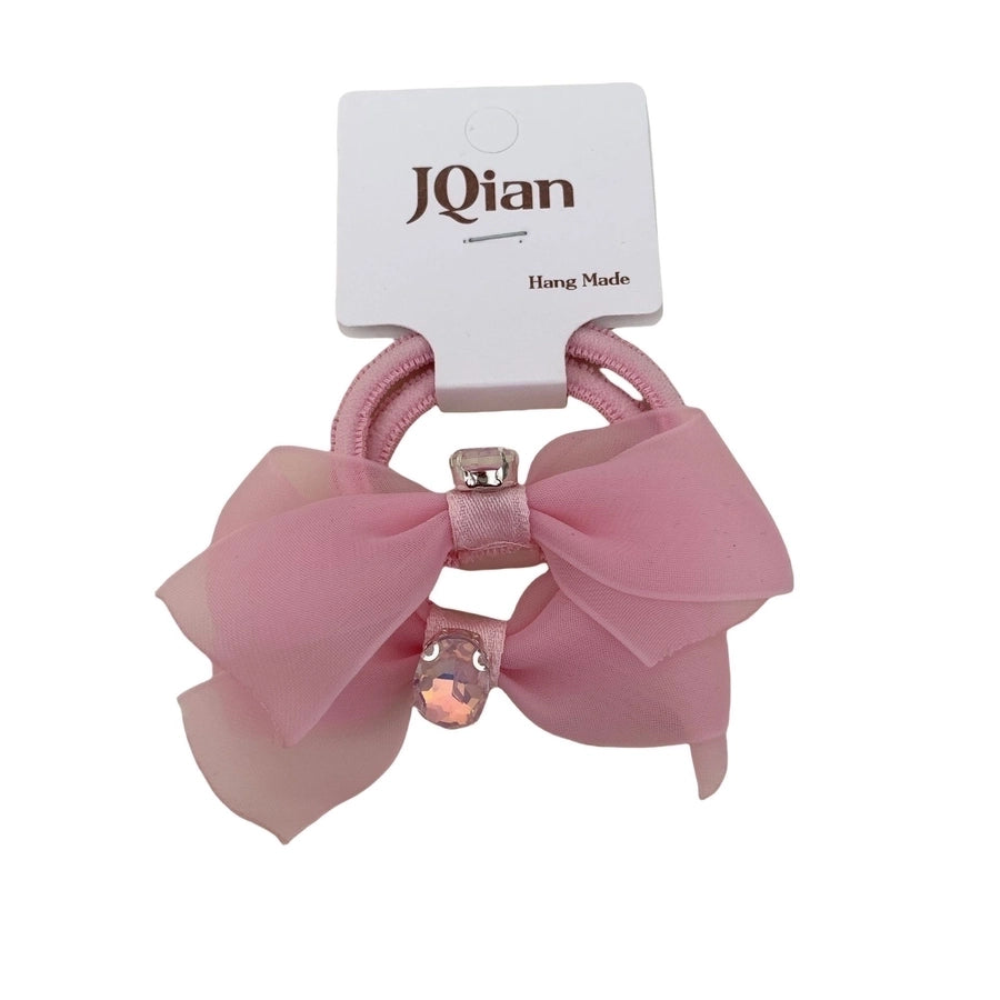 Women's Elegant Streetwear Bow Knot Hair Tie