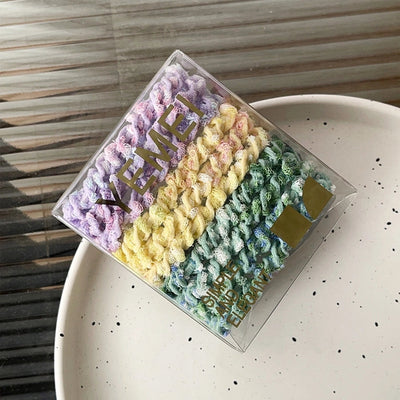 Women's Casual Simple Style Streetwear Multicolor Nylon Hair Tie