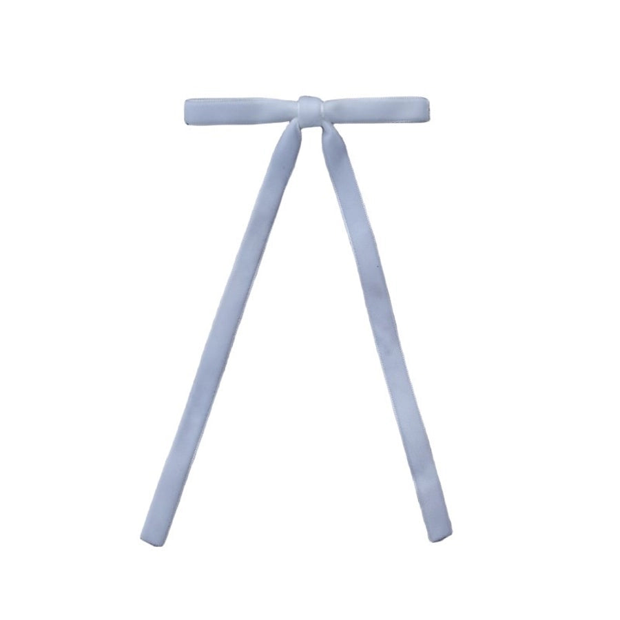 Women's Sweet Solid Color Cloth Handmade Hair Clip