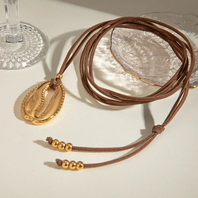 Jewelry Vacation Classic Style Color Block 304 Stainless Steel Jewelry Set