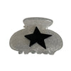 women's vintage style pentagram acetic acid sheets hair claws