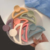 Acrylic Candy Color Color Grab Hair Grab Large Small Back Head Hairpin Hair Clip Hair Accessories Shark Clip