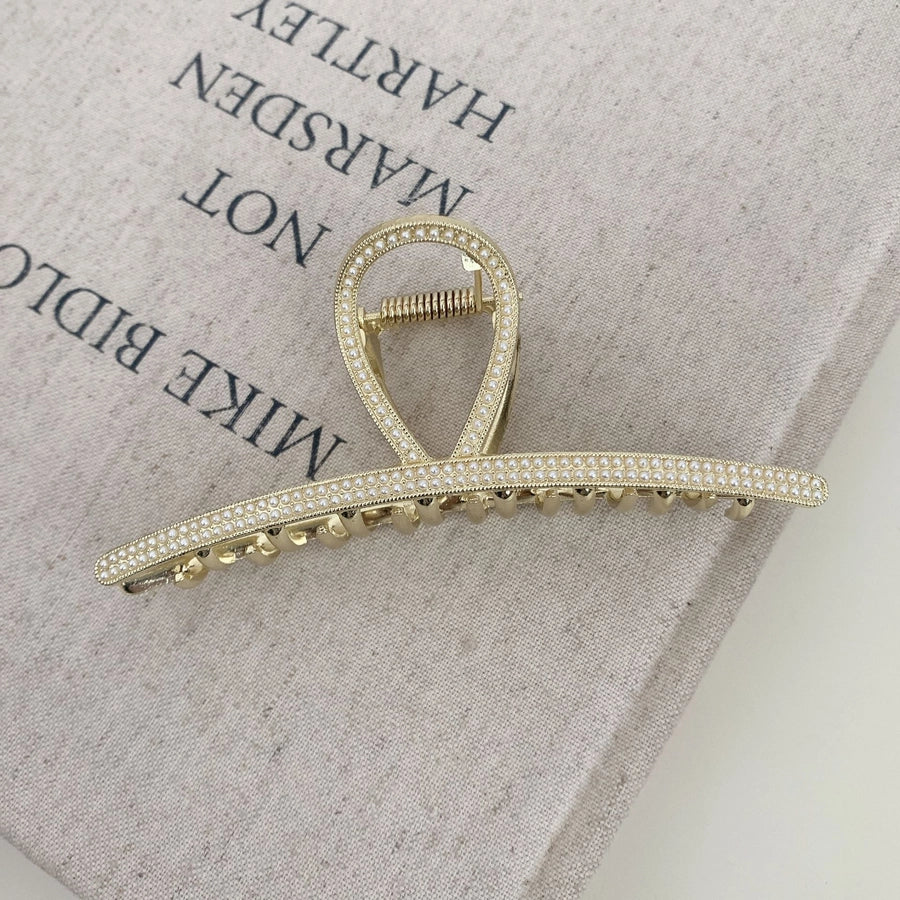Women's Casual Simple Style Geometric Alloy Hair Claws