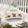 Women's Vintage Style Cattle Plastic Polishing Hair Claws