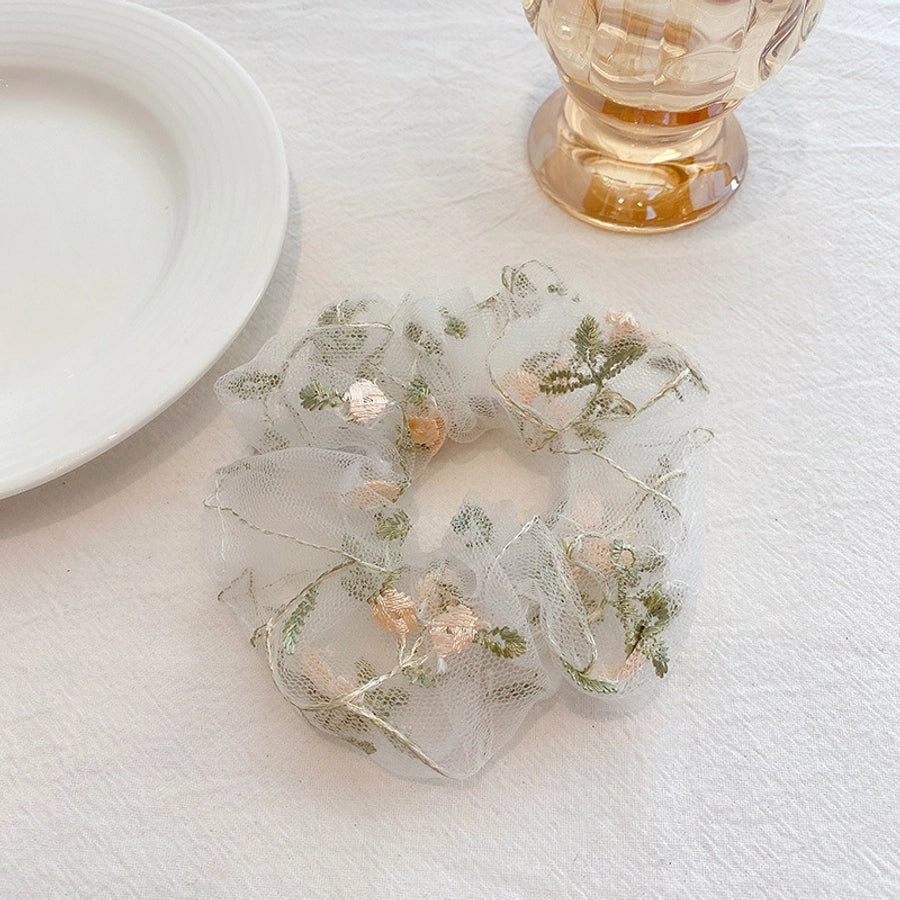 women's sweet bow knot cloth hair clip hair tie