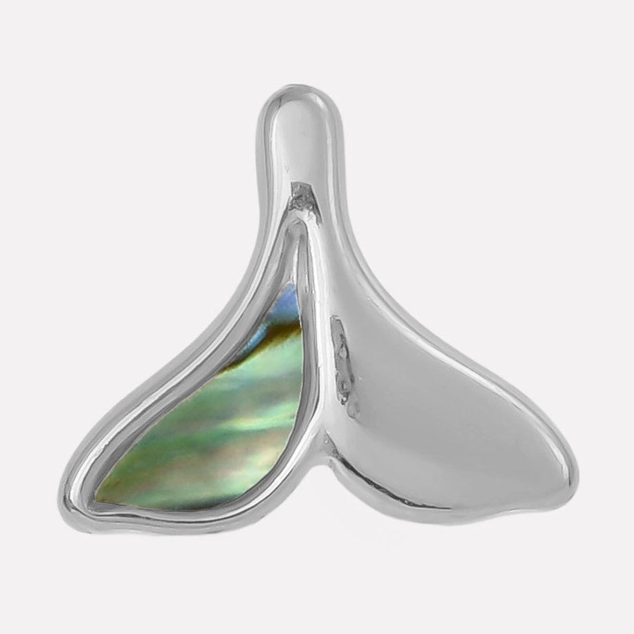 Jewelry Vintage Style Classic Style Fish Tail 304 Stainless Steel Shell 18K Gold Plated Irregular Plating Pendant Necklace