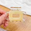 Women's Casual Simple Style Square Arylic Stoving Varnish Hair Claws