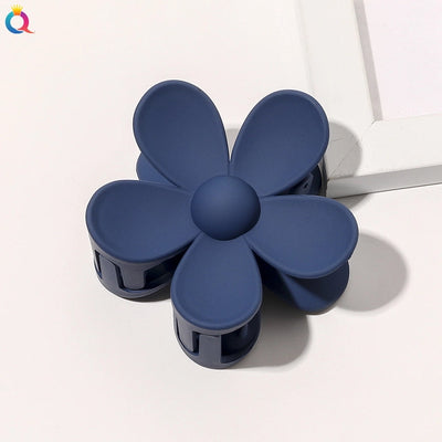 women's fashion flower plastic handmade hair claws