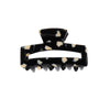 fashion geometric acetic acid sheets hair claws