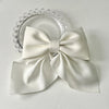 Women's Sweet Bow Knot Cloth Hair Clip