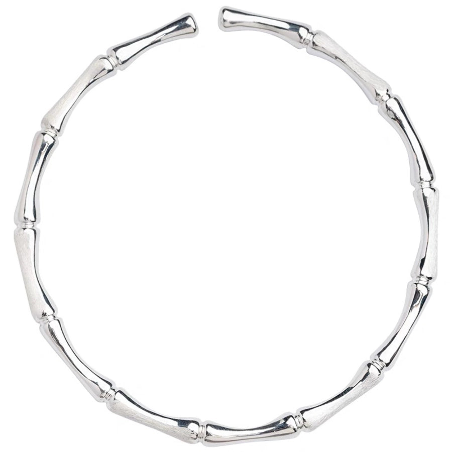 Jewelry Simple Style Solid Color Copper Bangle