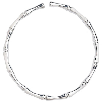 Jewelry Simple Style Solid Color Copper Bangle