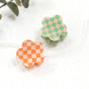 Women's Sweet Flower Arylic Hair Claws