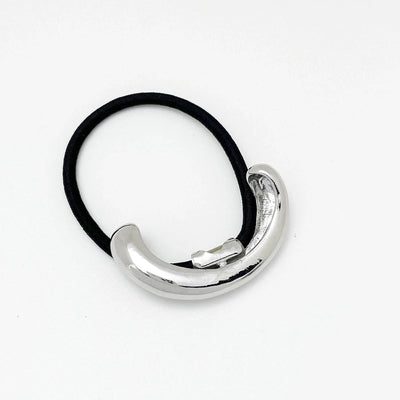 Women's Simple Style Geometric Alloy Plating Hair Tie