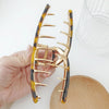 fashion geometric acetic acid sheets hair claws 1 piece