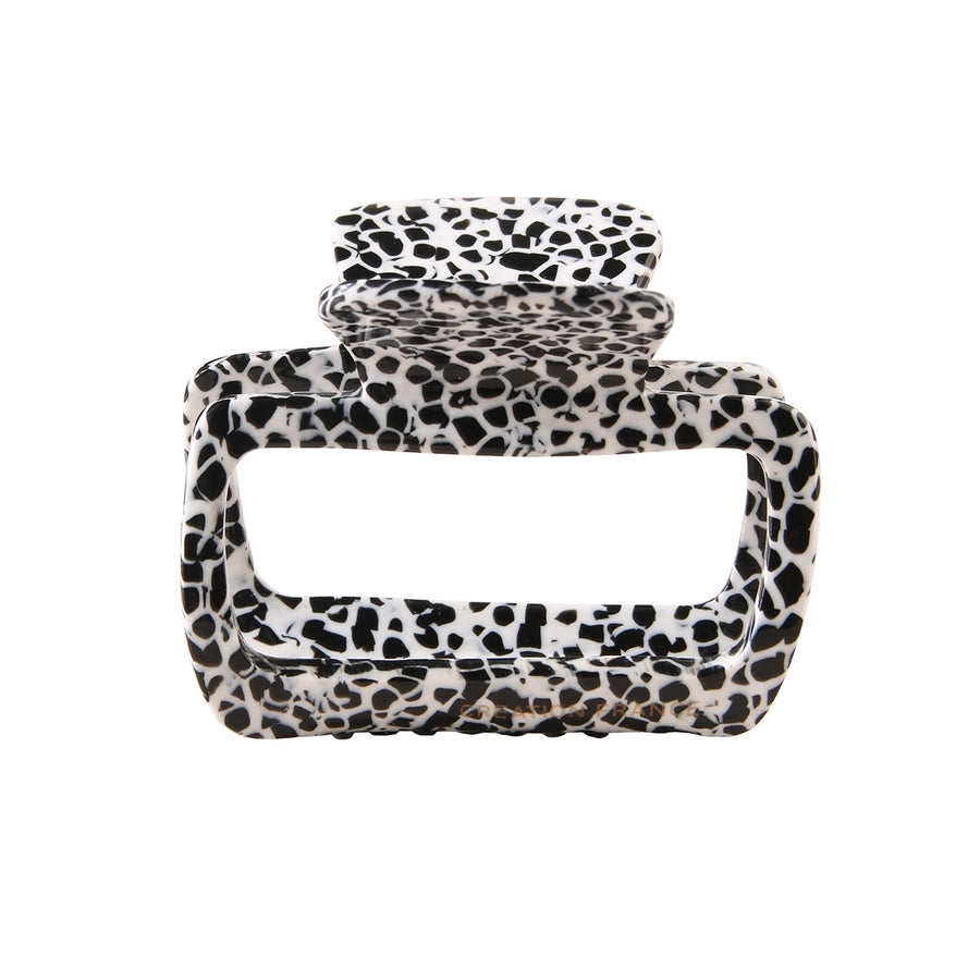 New Arrival Square Grip Spring/Summer Cream Color Shark Clip Female Back Head Updo Hair Clip