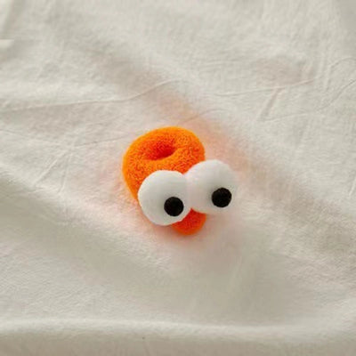 women's cute cartoon cloth hair tie
