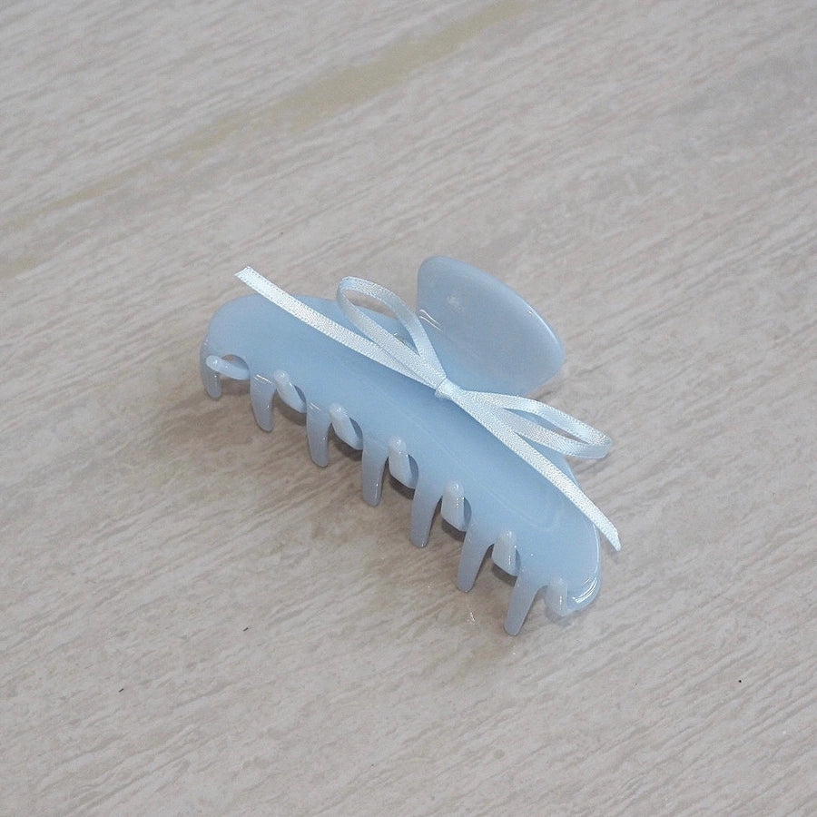 Women's Sweet Solid Color Acetic acid sheets Handmade Hair Claws