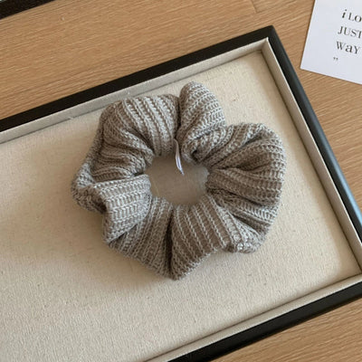 New High-Grade Retro Hand-Woven Wool Headband Hair Band College Style Girl Wide Version Headband Hair Accessories Headband