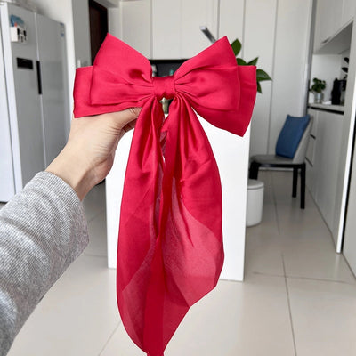 Women's Simple Style Classic Style Bow Knot Hair Tie