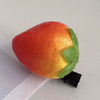 Women's Cute Fruit Vegetable Foam Hair Clip