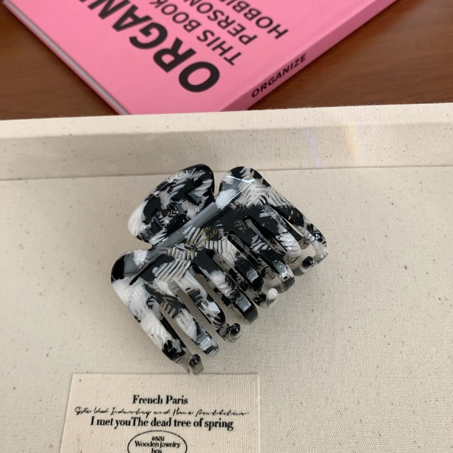 Women's Simple Style Classic Style Irregular Acetic acid sheets Hair Claws