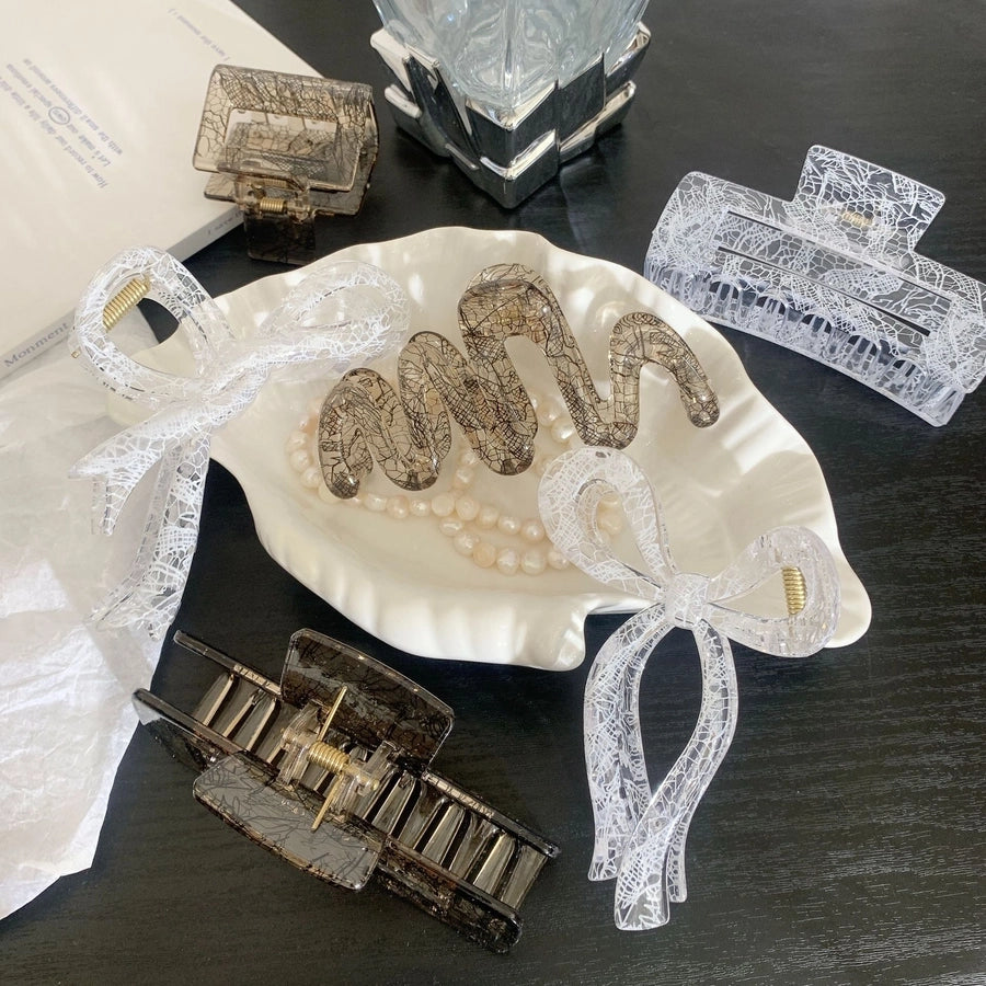 Women's Simple Style Classic Style Solid Color PS Hair Claws