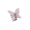 fashion butterfly plastic stoving varnish hair claws 1 piece