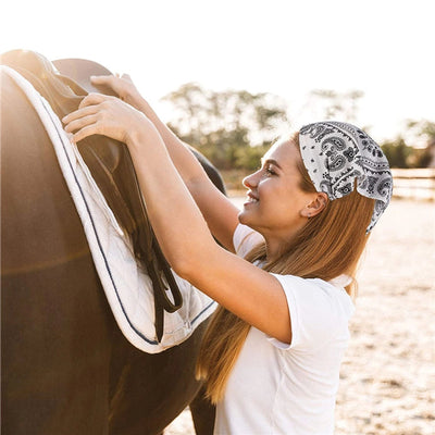 fashion flower cloth printing kerchief 1 piece