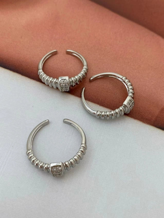 Jewelry Vintage Style Classic Style Geometric Copper Plating Rings Bracelets