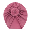 fashion solid color pom poms baby clothes